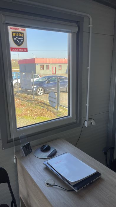 Kontener biurowy,magazyn,pomieszczenie  sicjalne