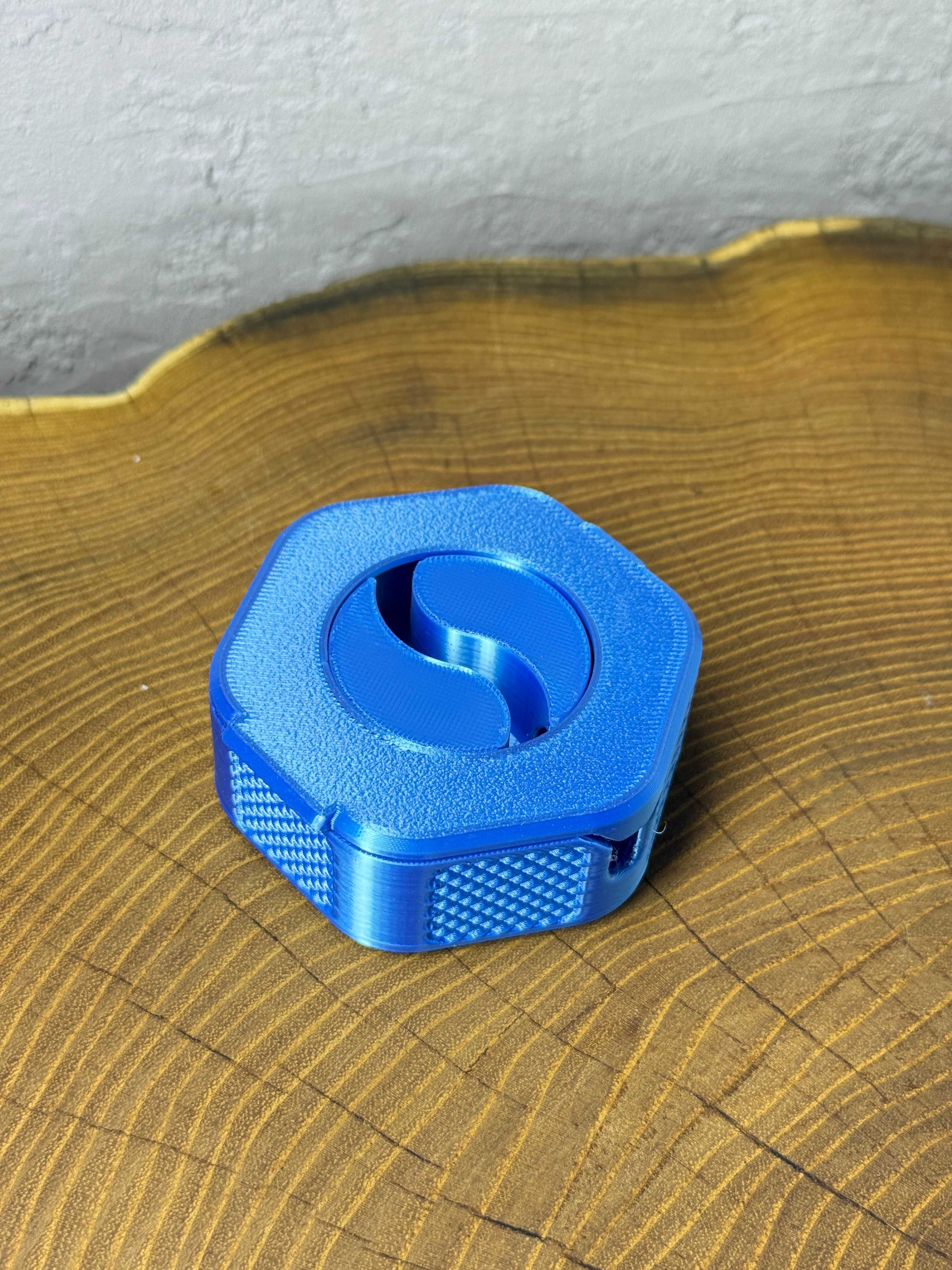 Organizer, zwijak do kabli USB-przewodów, rozmiar L, druk 3D