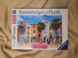 Puzzle Ravensburger, Mediterranean Places, 1000