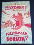 Książka "Hej, Jędrek! Przepraszam czy tu borują?"
