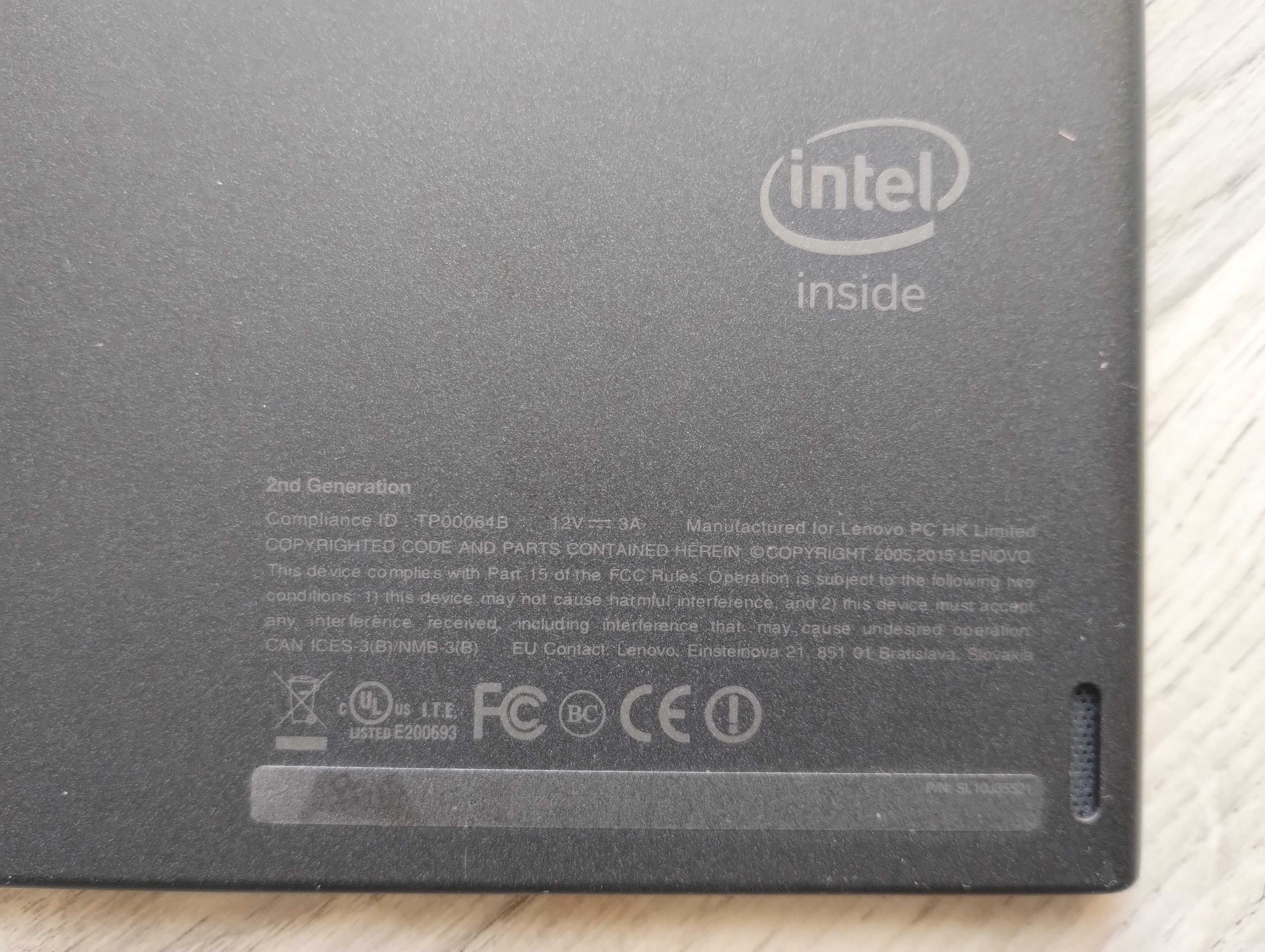 Tablet Thinkpad 2nd Generacji
