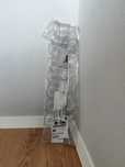 IKEA SIGNUM Maskownica do kabli srebrny 70 cm