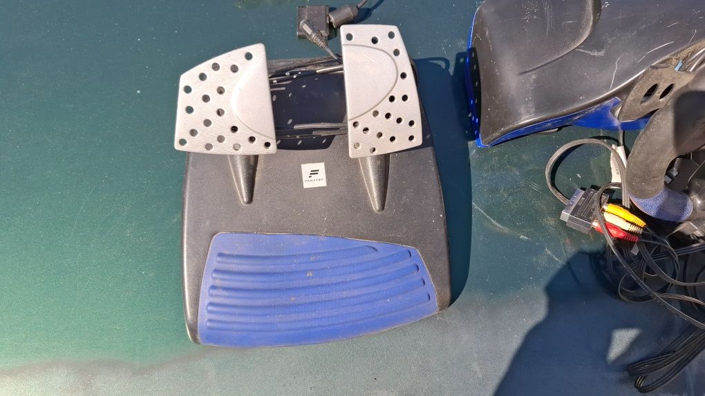 Kierownica ps2 pad i kable
