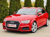 Audi A3 2.0 Diesel__150KM__2017R__Full S Line__S Tronic__Piękna__101Tyś KM__