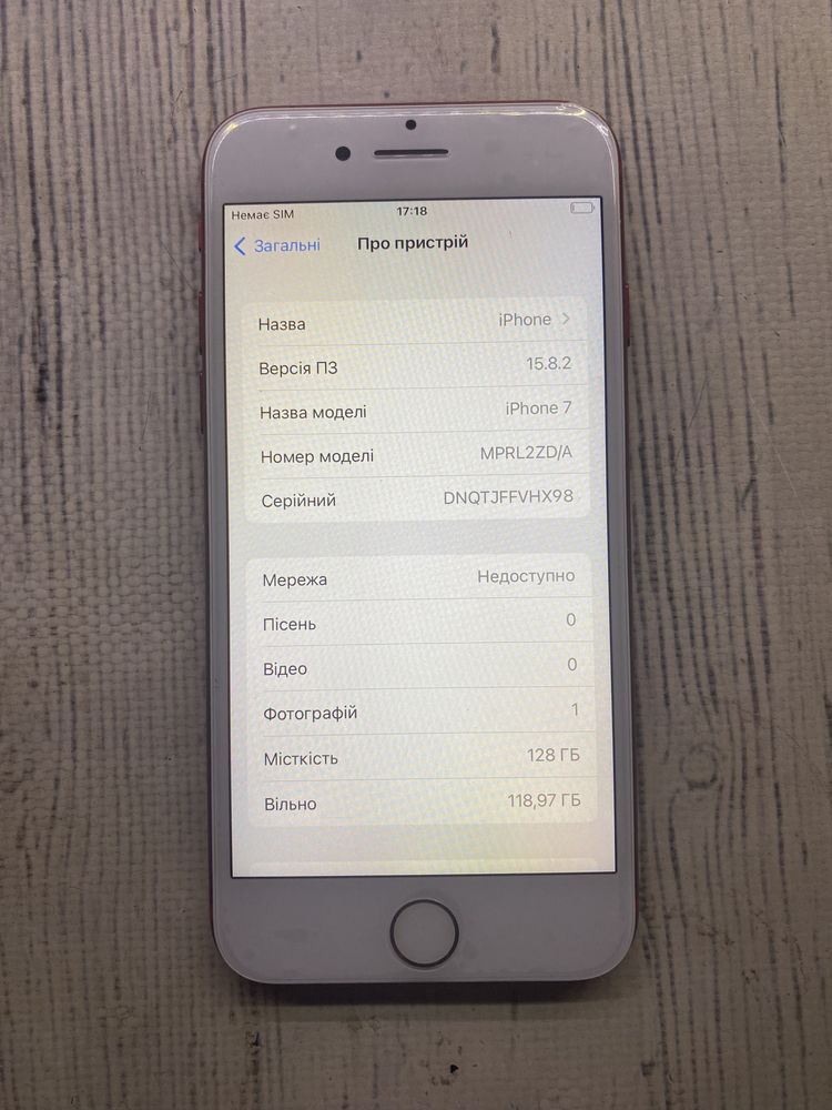 Iphone 7 128gb в гарному стані