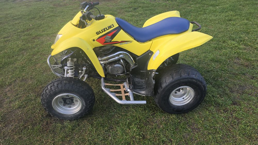 Quad Suzuki Ltz 250 ltz quad  swap Kawasaki  quad  zamiana zamienie