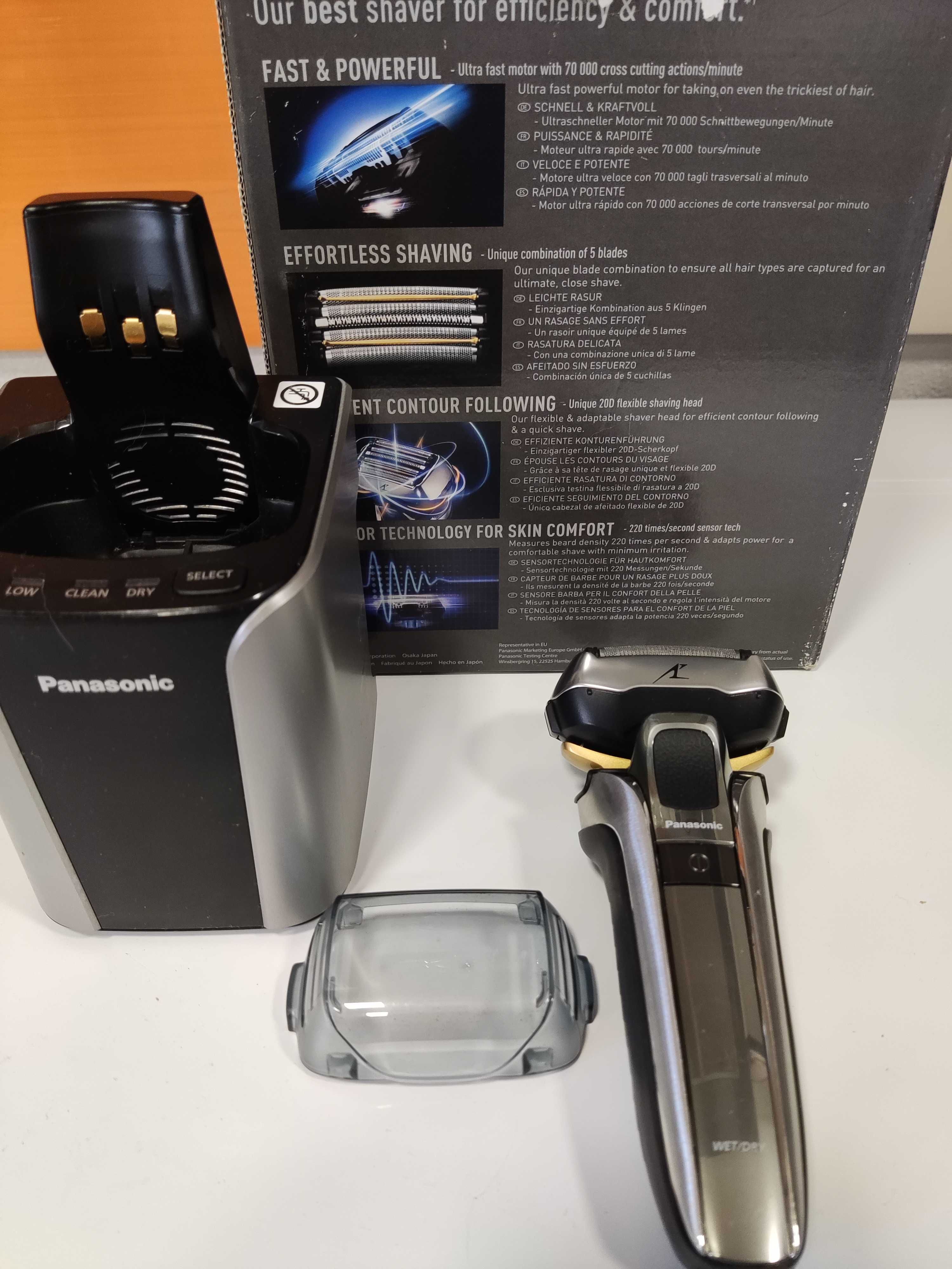 Máquina de Barbear Panasonic ES-LV9Q
