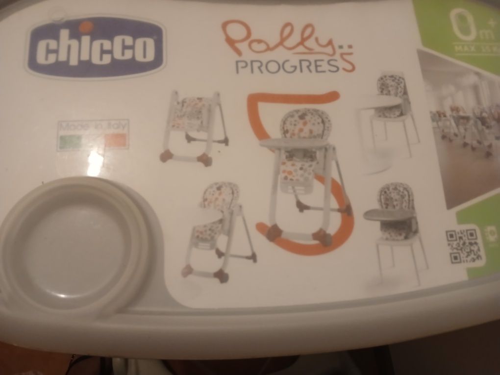 Cadeira Refeição Chicco
