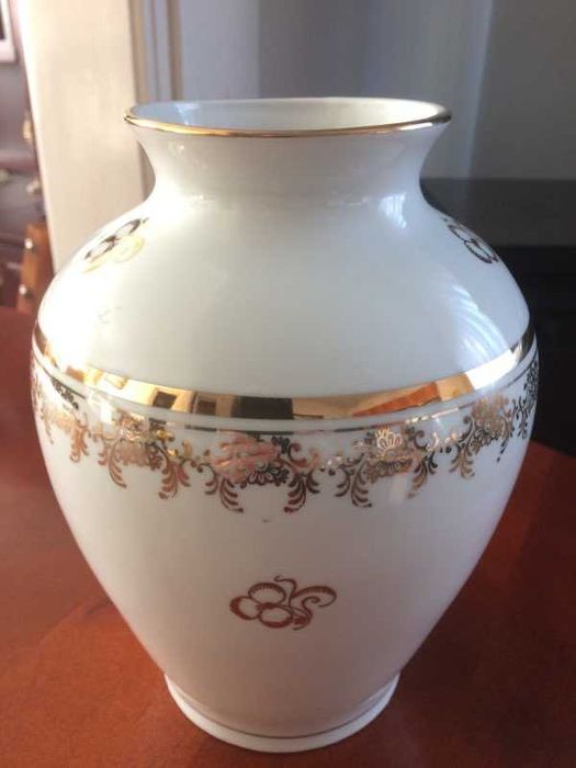 Wazon pozłacany Chodzież