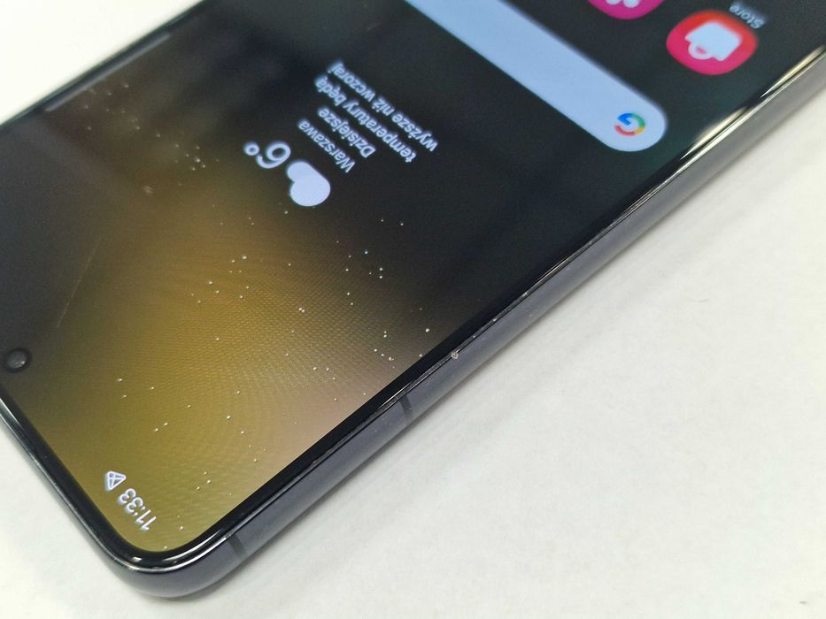 Samsung Galaxy S22 Dual SIM/ 8GB/ 128GB/ Grade B+/ Phantom Black + ład