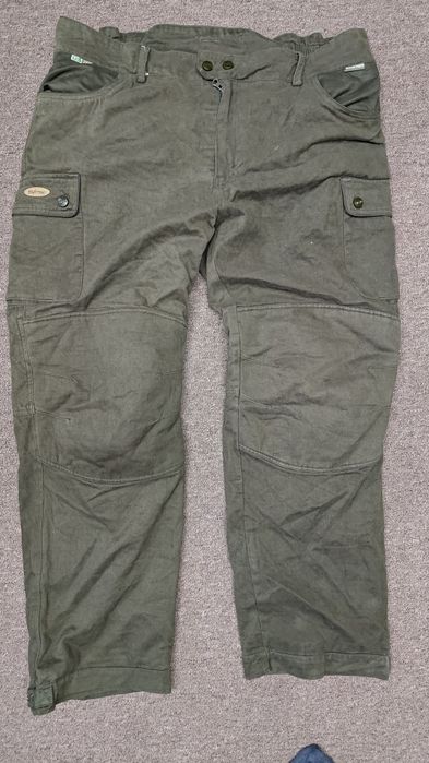 Hubertus OS30 zimowe wodoodporne spodnie myśliwskie Hunter las polowan