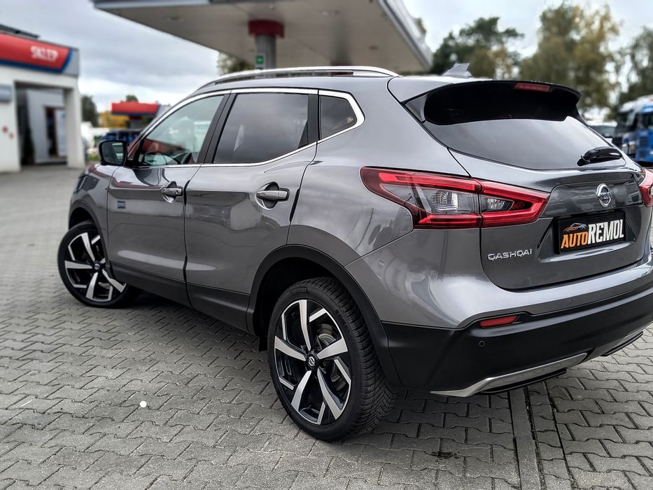 Nissan Qashqai TEKNA +,bezwypadkowy,serwisowany,super stan,Full wersja
