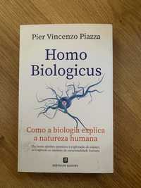 Livro homo biologicus