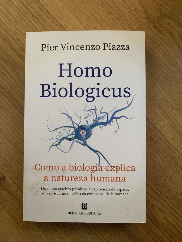 Livro homo biologicus