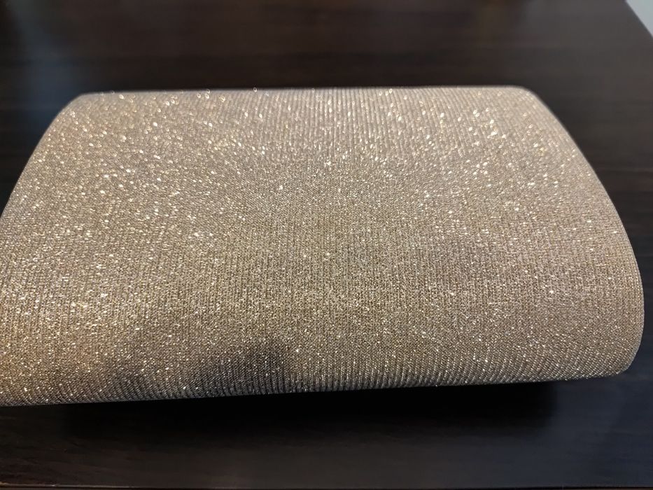 Torebka damska kopertówkę Nowa błyszcząca