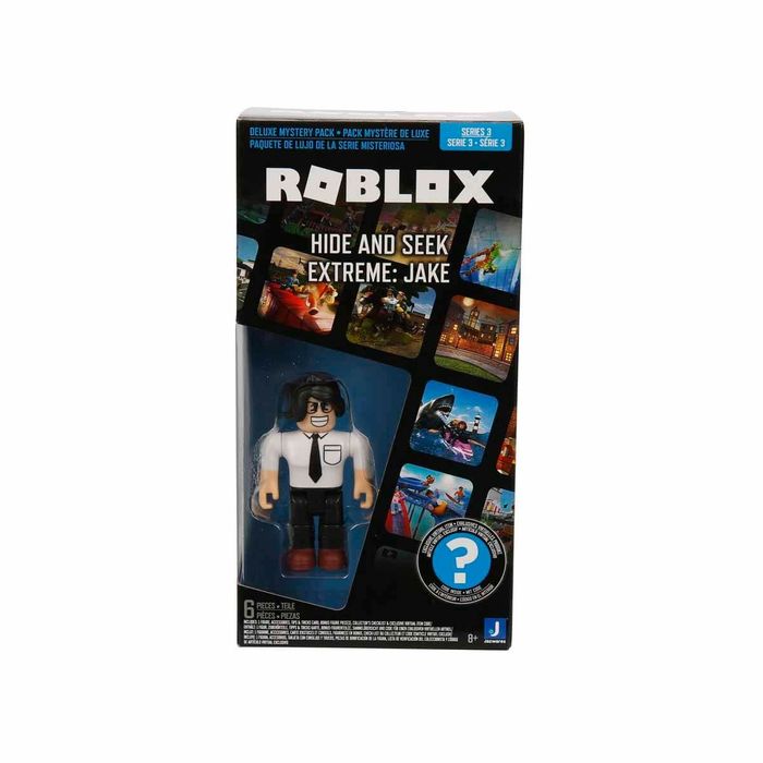 Roblox Deluxe Mystery Pack Series 3 "Hide and Seek Extreme: Jake".