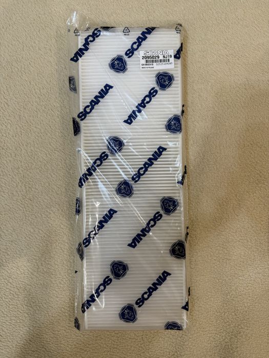 Фільтр салона Scani