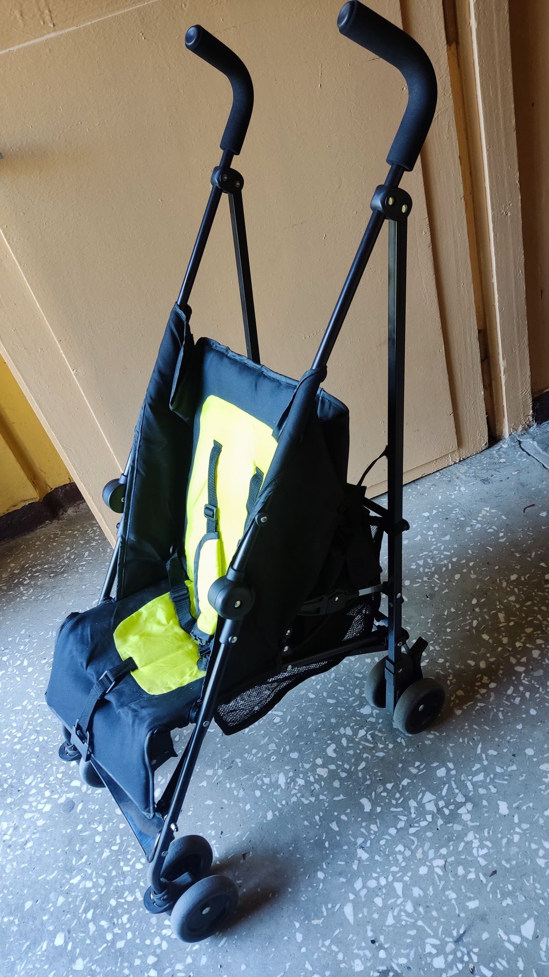 Wózek spacerówka parasolka z pokrowcem