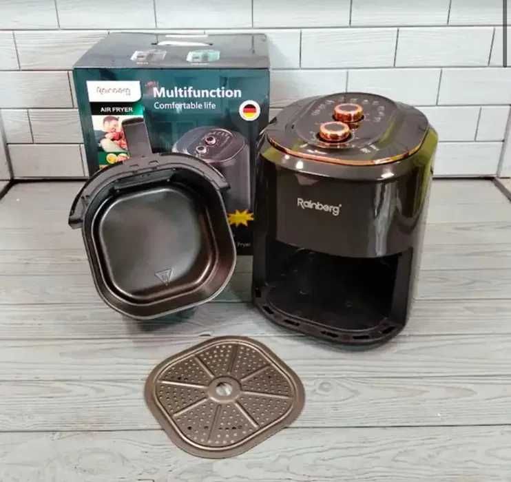 Аэрогриль мультипечь Rainberg RB-2242 аерогриль мультипіч 7,5 литров