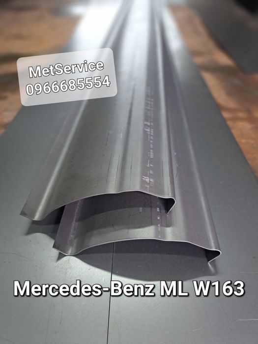 Пороги Мерседес Вито 638, 639, МЛ 163, Mercedes ML 163, Vito,W203