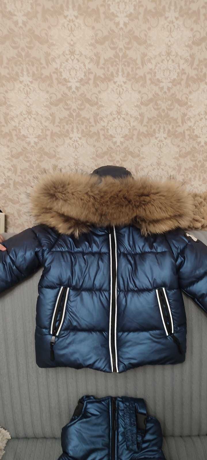 Дитячий зимовий костюм