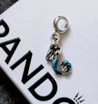Disney syrenka charms zawieszka do bransoletki Pandora nowy