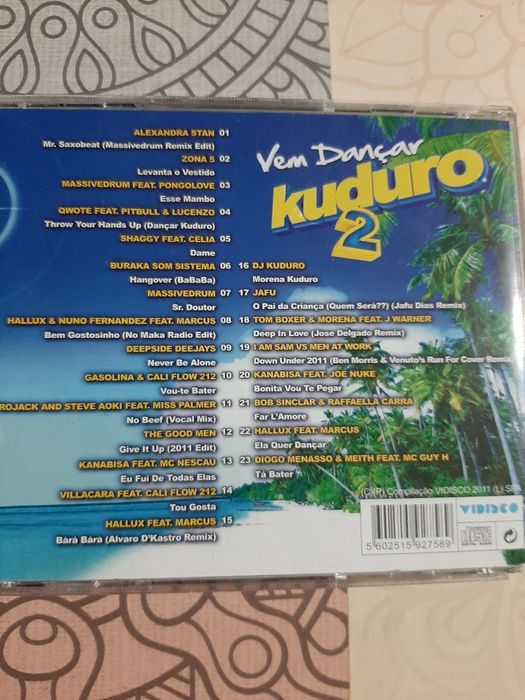 CD "Vem Dançar Kuduro 2"