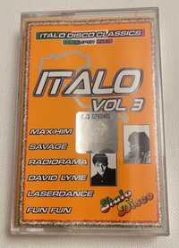 Italo disco vol.3 kaseta magnetofonowa audio Snake’s music