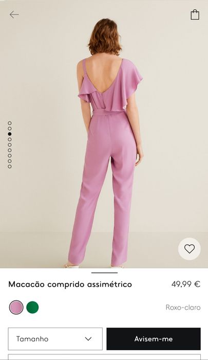 Macacão verão Mango
