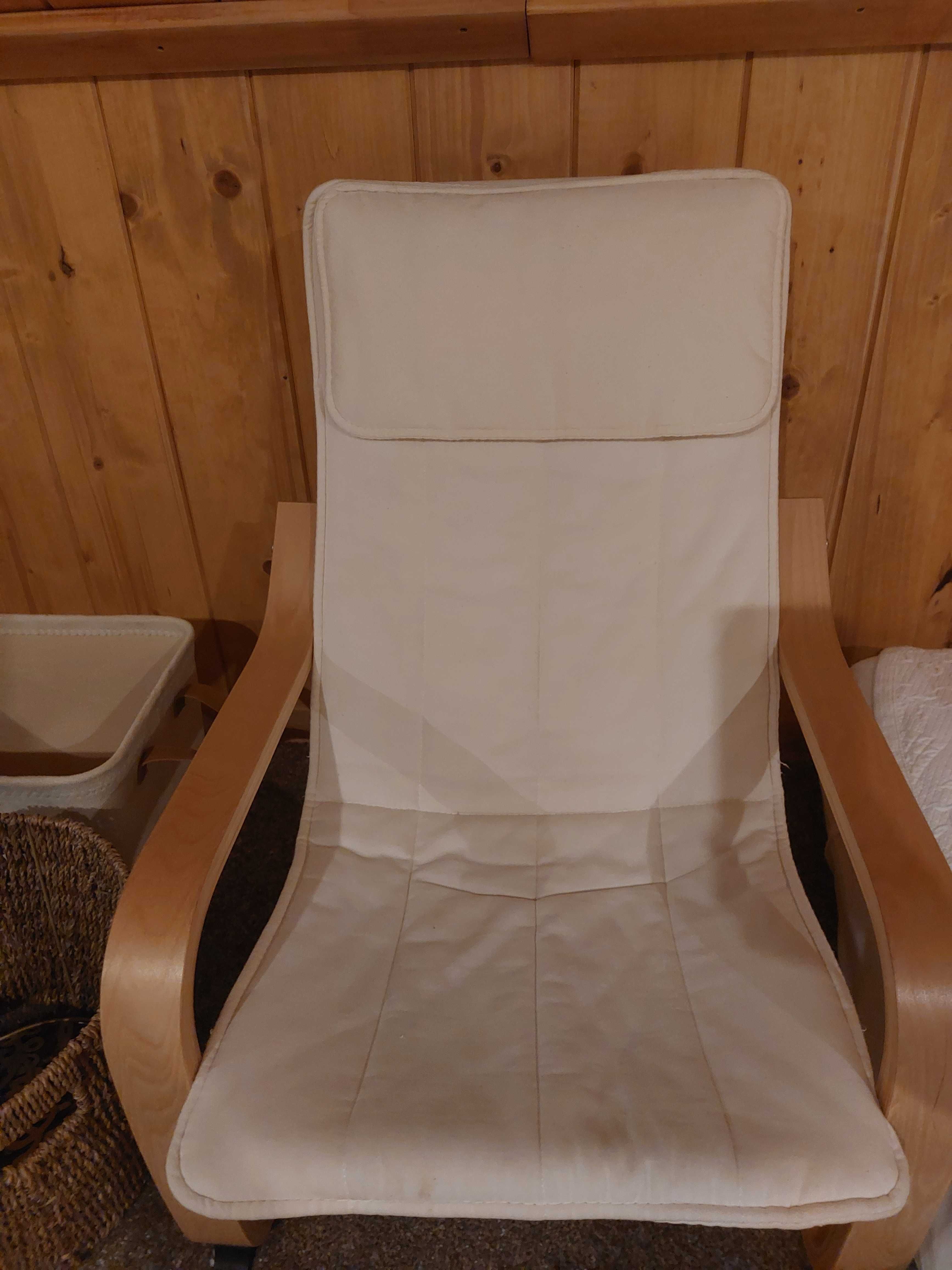 Fotel ikea dla dzieci poag