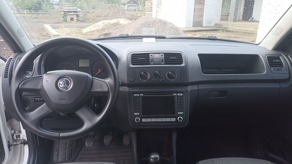 Skoda Fabia 1.6 tdi