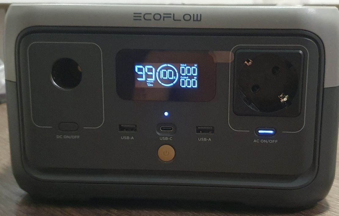 Зарядна станція EcoFlow RIVER 2