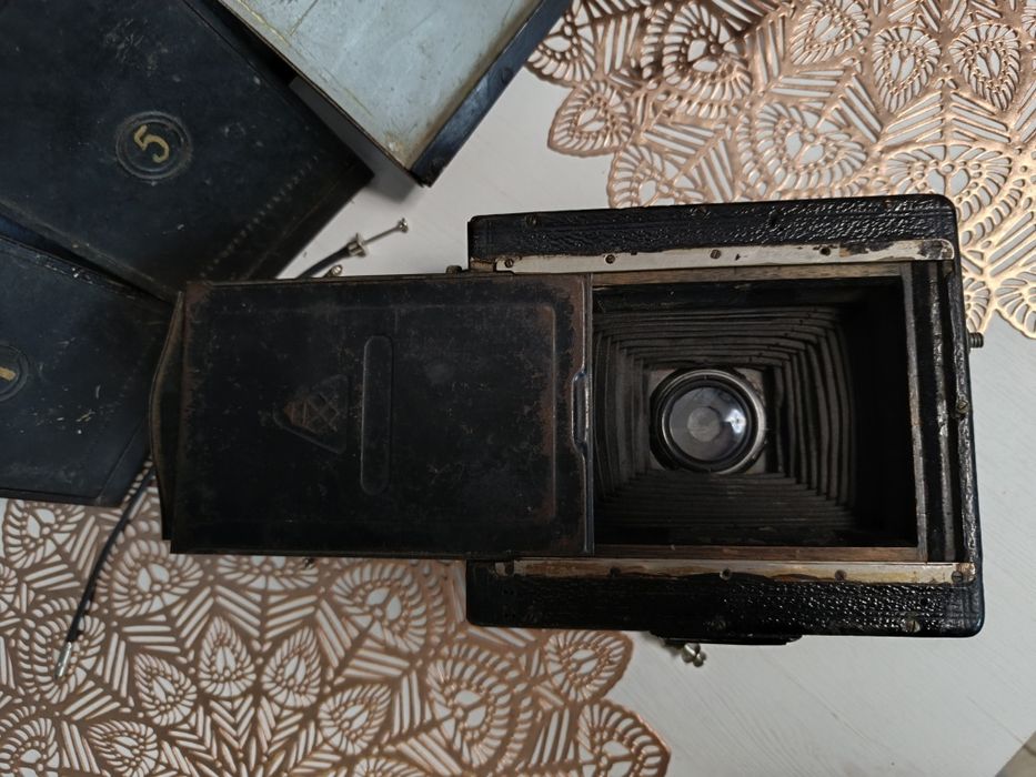 Старые советский фотоаппарат