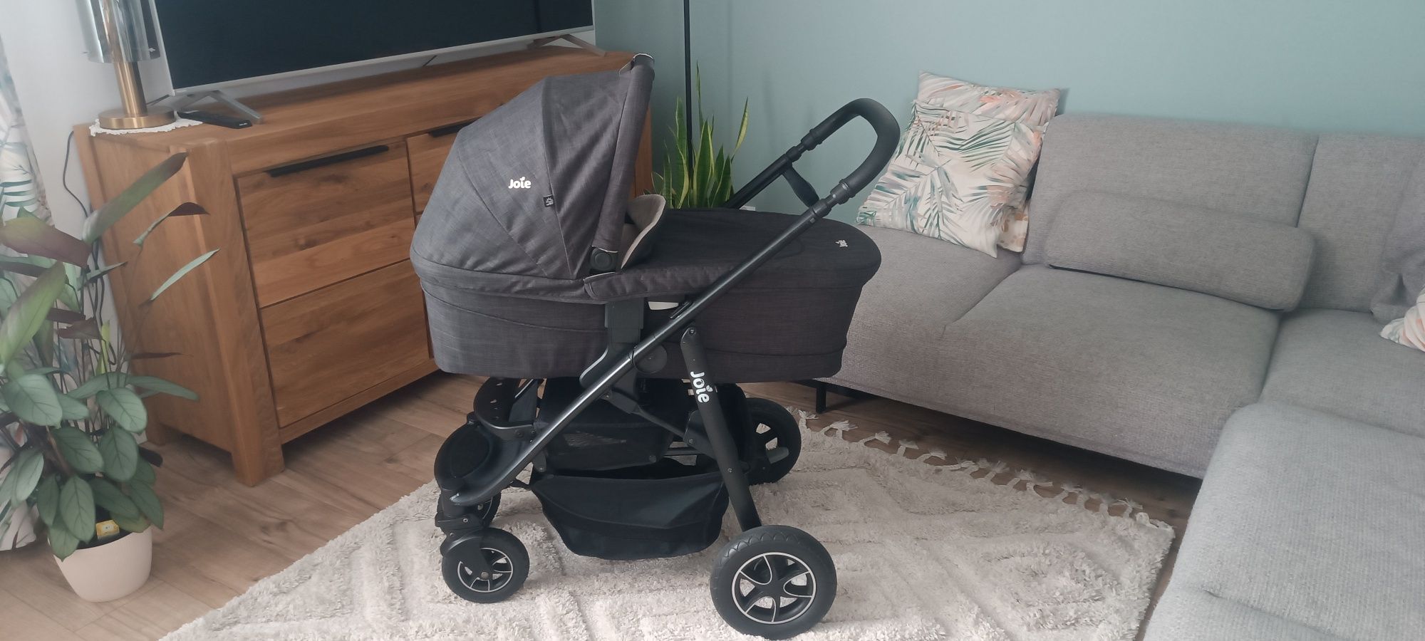 Wózek 3w1 Joie Mytrax Flex