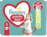 Підгузки-трусики Pampers Pants Размер 6 (14-19 кг), 36 шт;