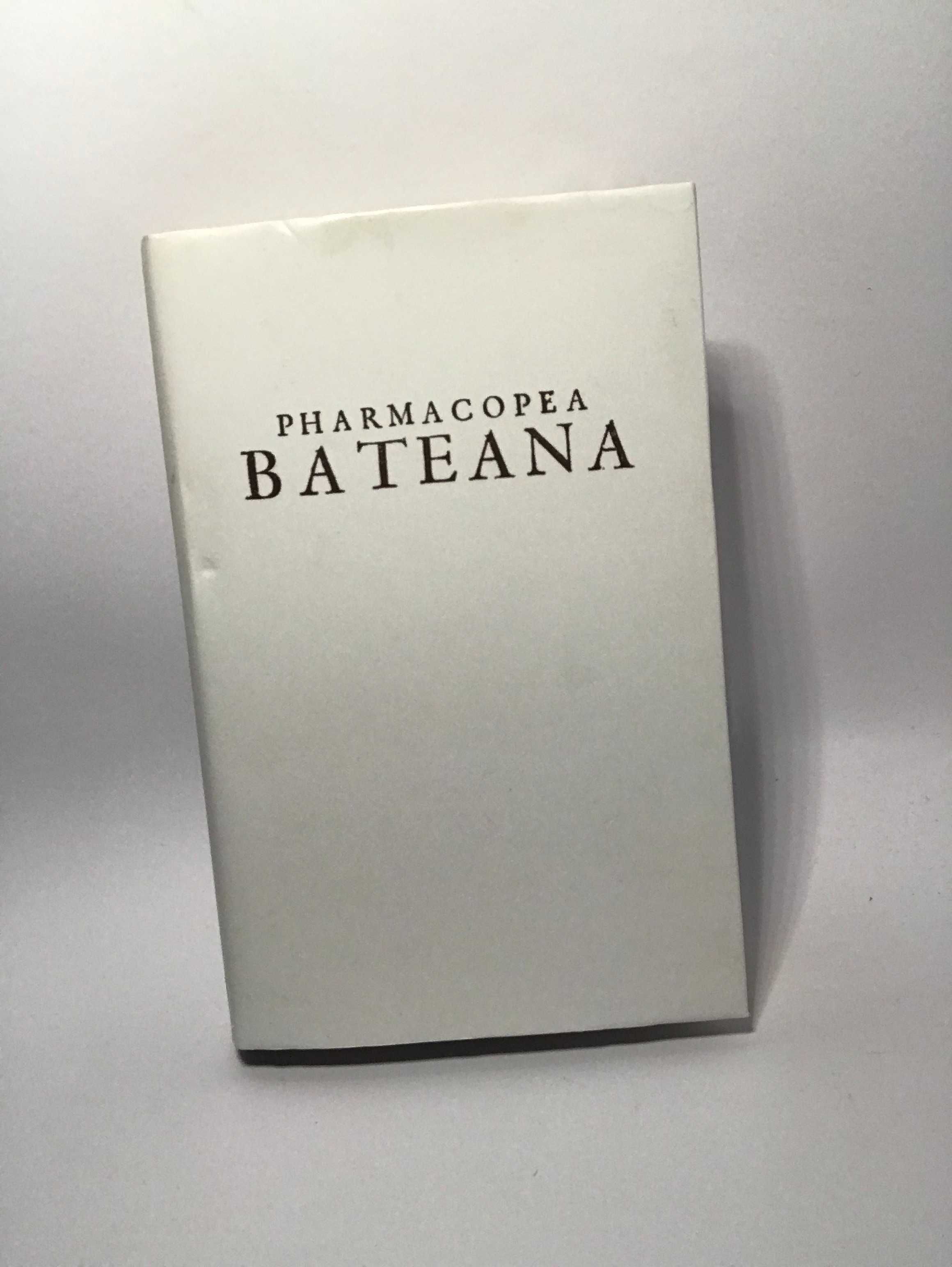 Pharmacopea Bateana - Bluepharma 1º Edição [RARO]