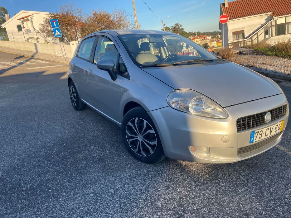Fiat punto 1.3 multijet ano 2007 iuc barato 5 portas todos os extras