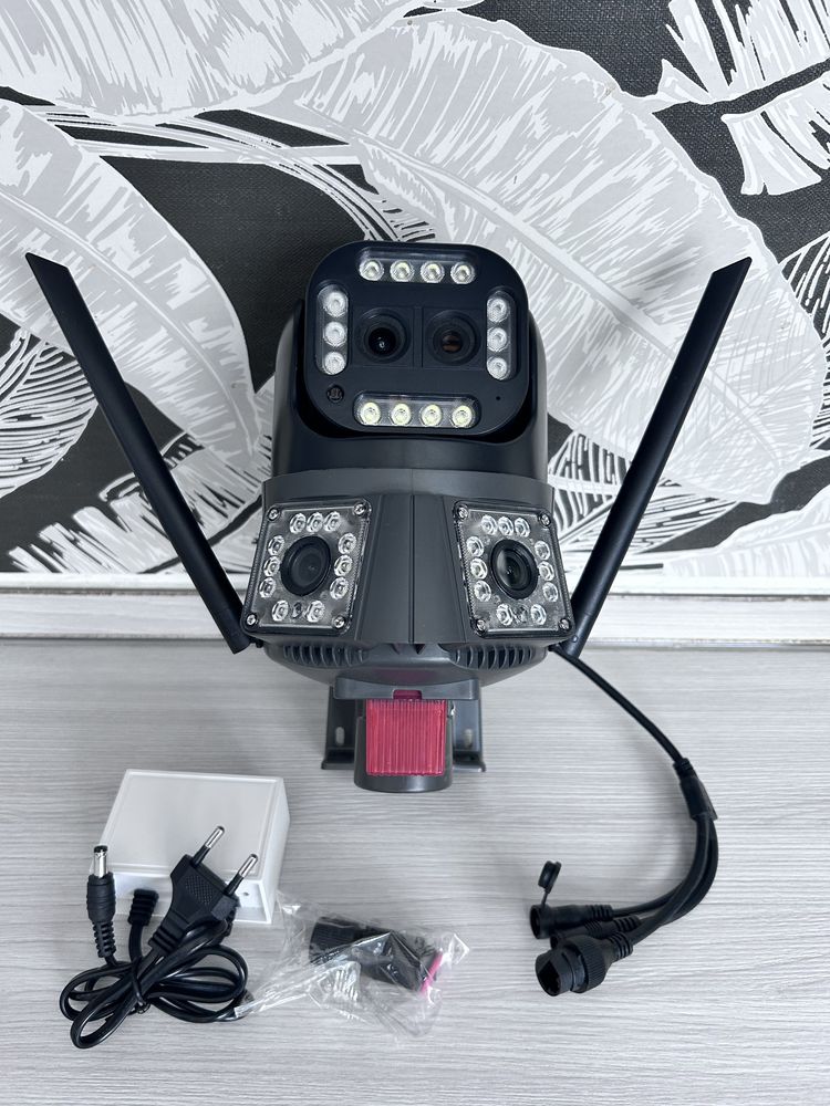 Kamera Zewnetrzna 8k 16MP