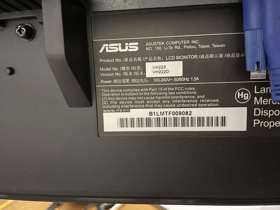 Computador completo Asus