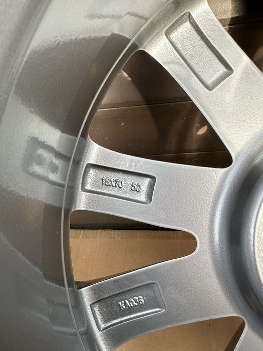 Felgi aluminiowe 18 5x114,3 Mazda orginal 7J ET50 Stan igla