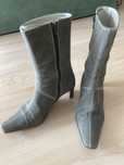 Buty damskie Ecco Shape, chestnut denim rozmiar 4.5 - stan dobry