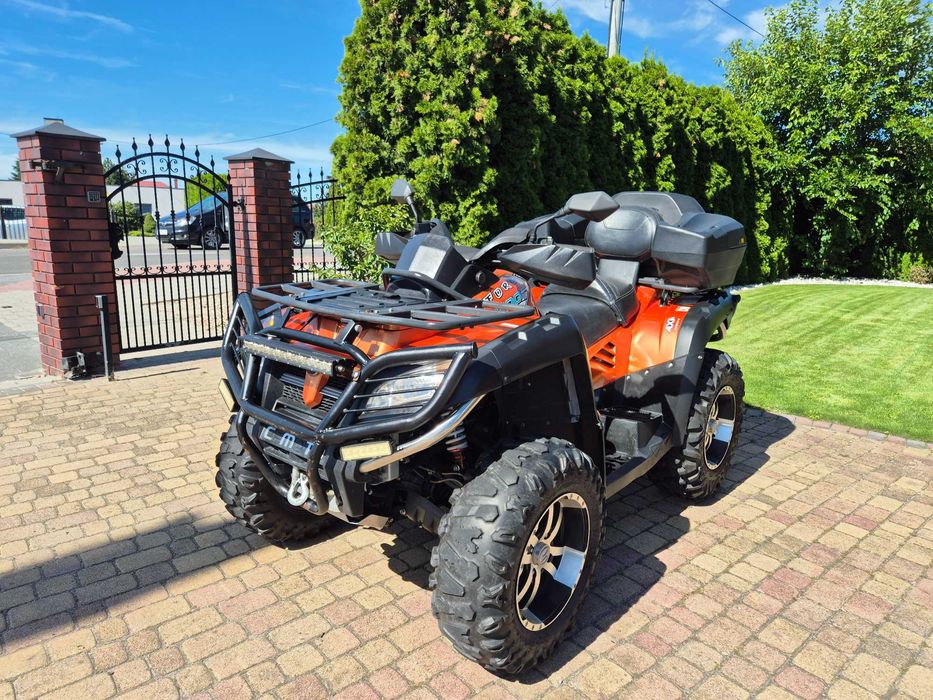 Cf Moto 800 4x4 2017r Automat Zarejestrowany Wciągarka
