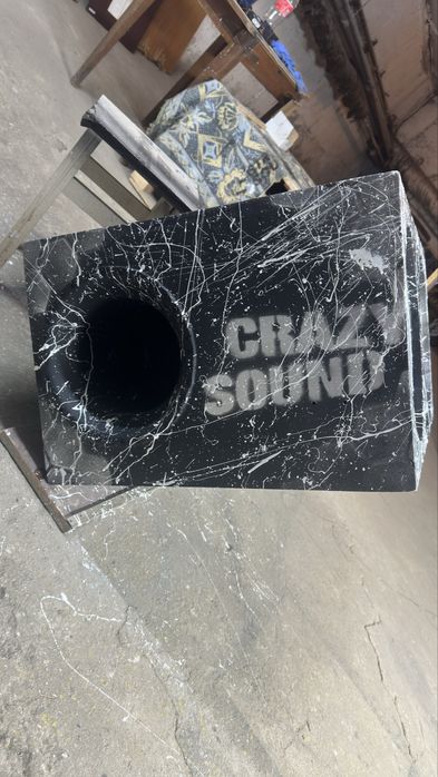 Короб под две 12ки на трубе мдф