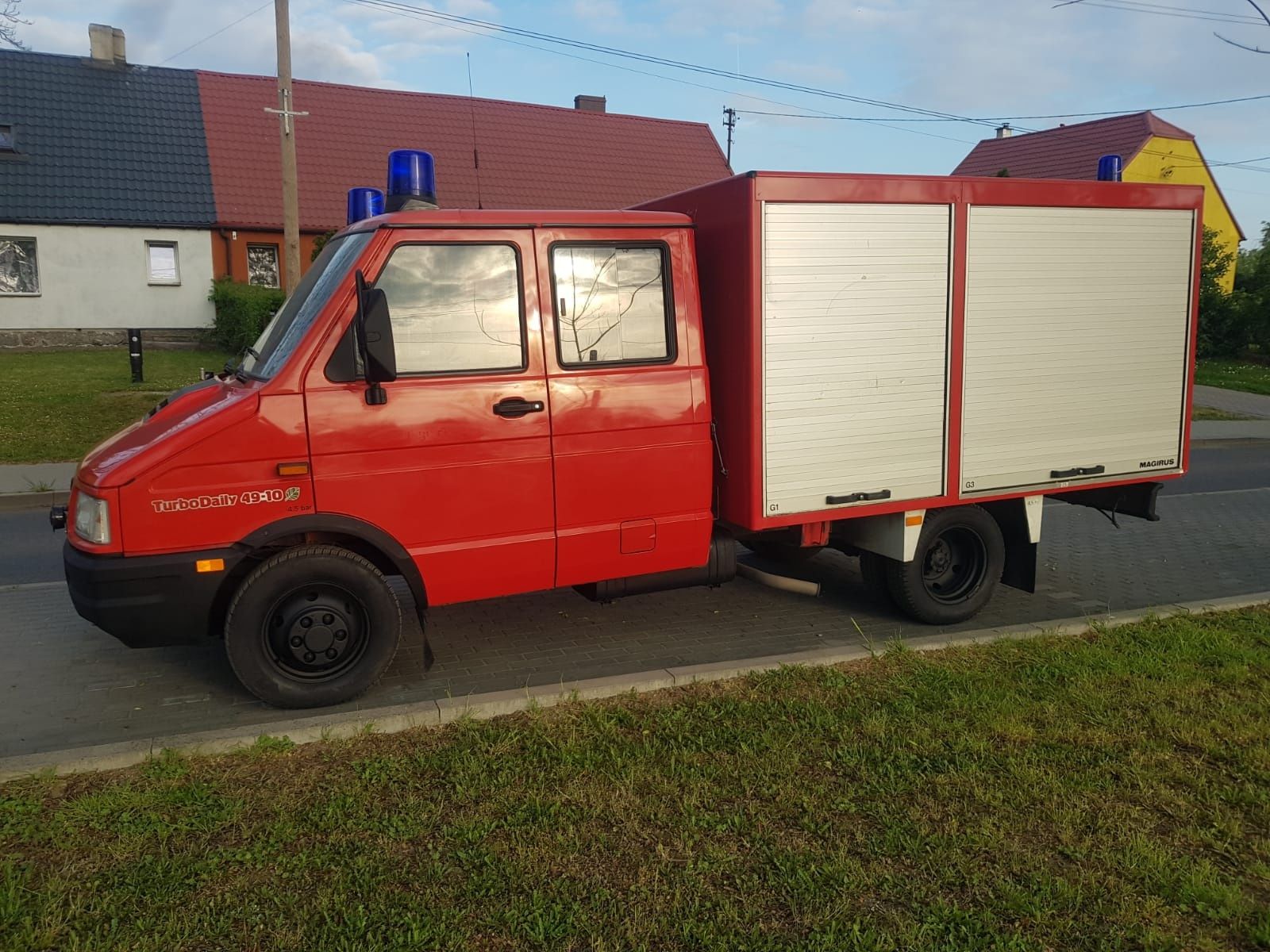 Iveco Daily 50C*straż pożarna*Na prajzdy kat,, B,, Dmc 3,5 Tony*Kamper