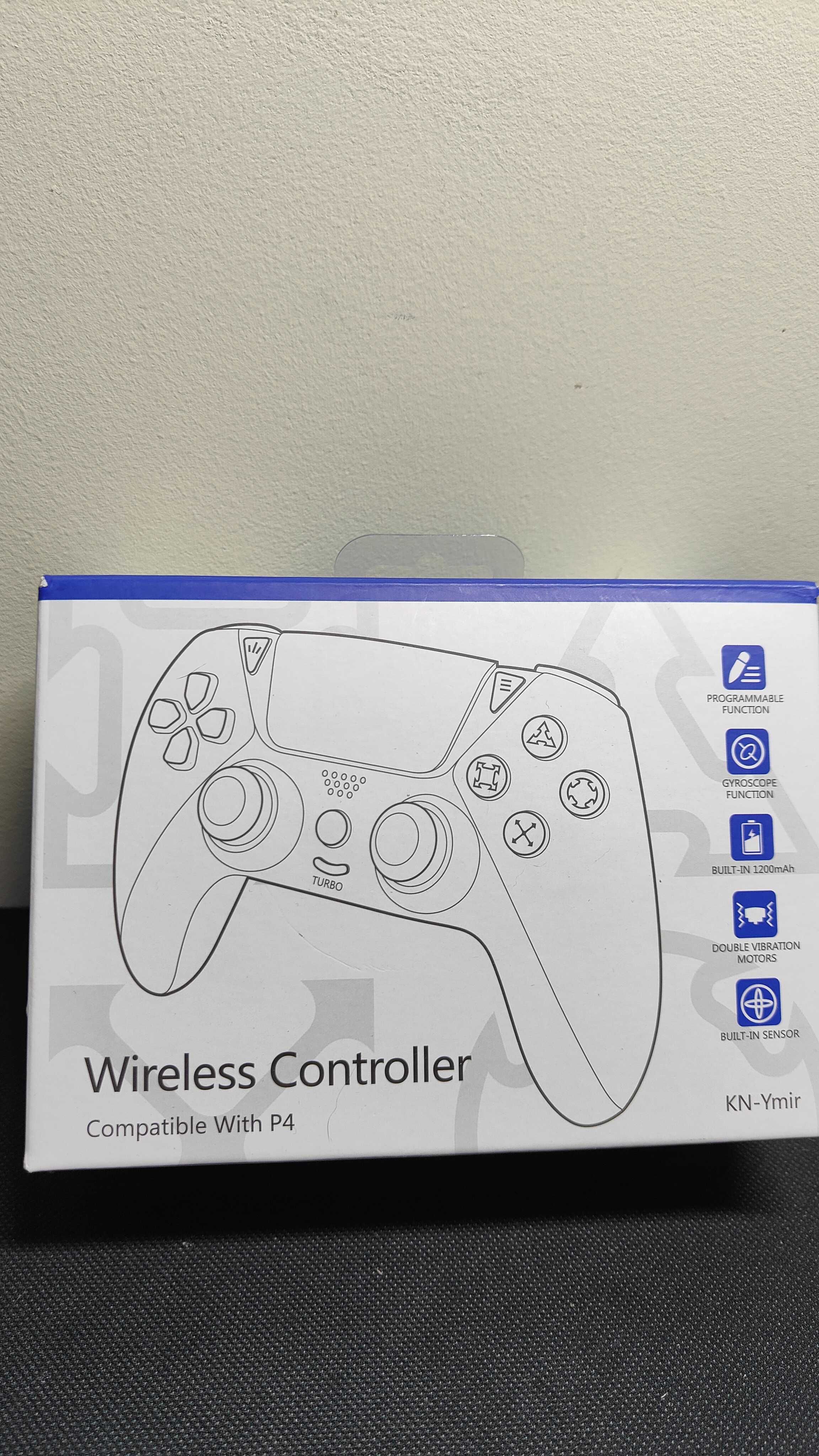 Контролер OUBANG 198 Білий джойстик  PS4/PS4 Pro/PS4 Slim/PS5