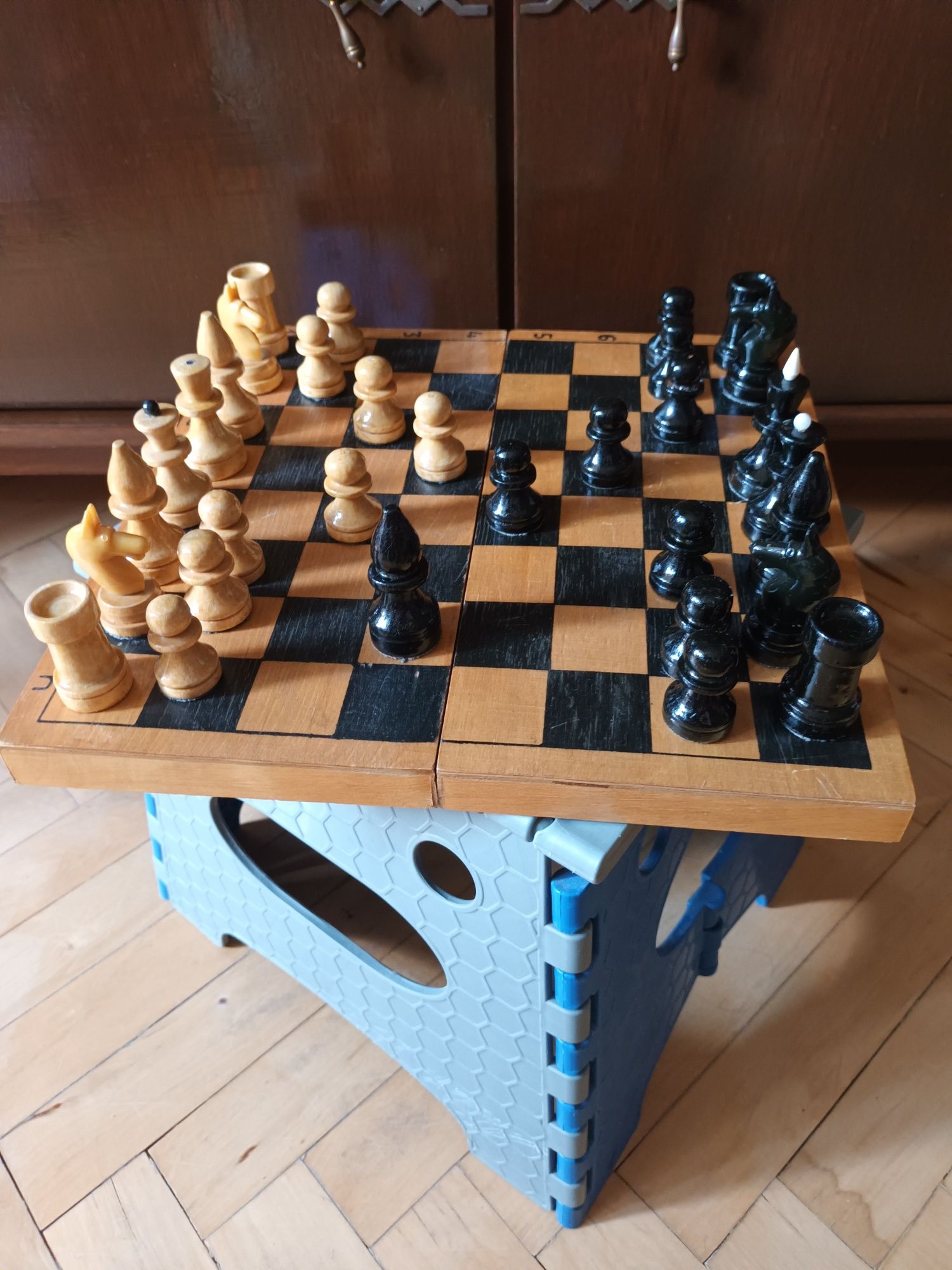 Шахматы деревянные 30×30