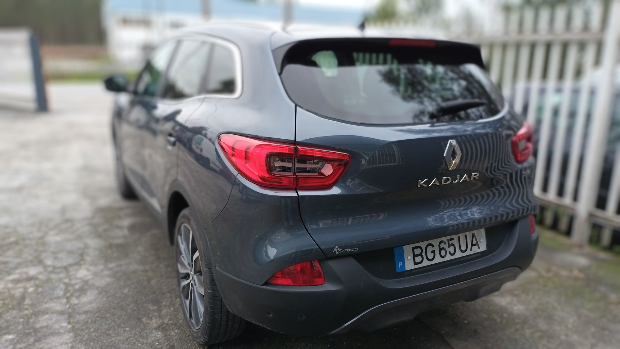 Renault Kadjar. Com muitos extras