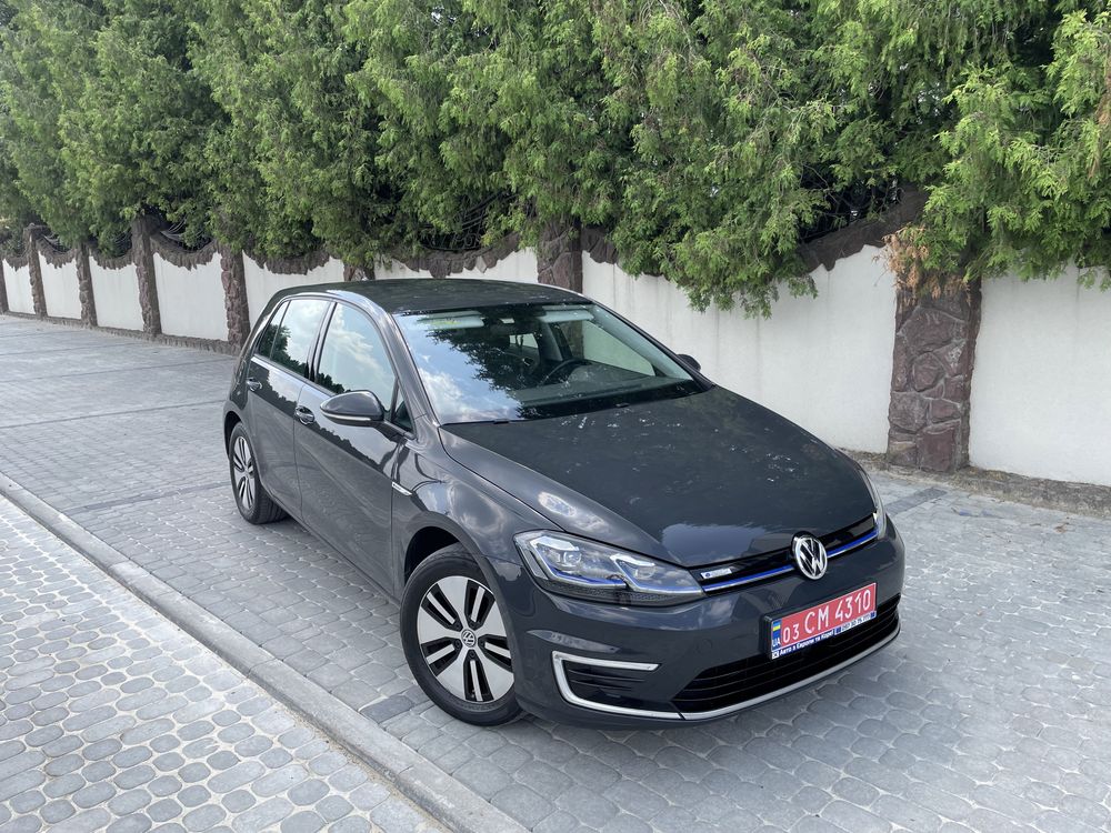 Volkswagen e-Golf 2019p