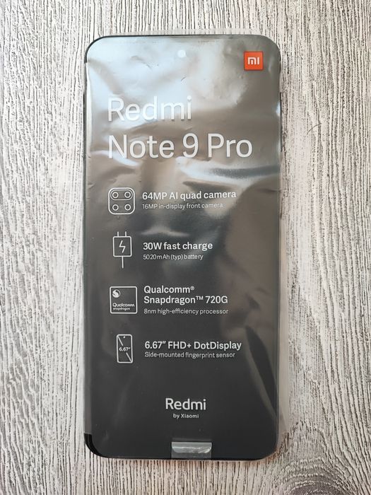 Xiaomi Redmi Note 9 Pro