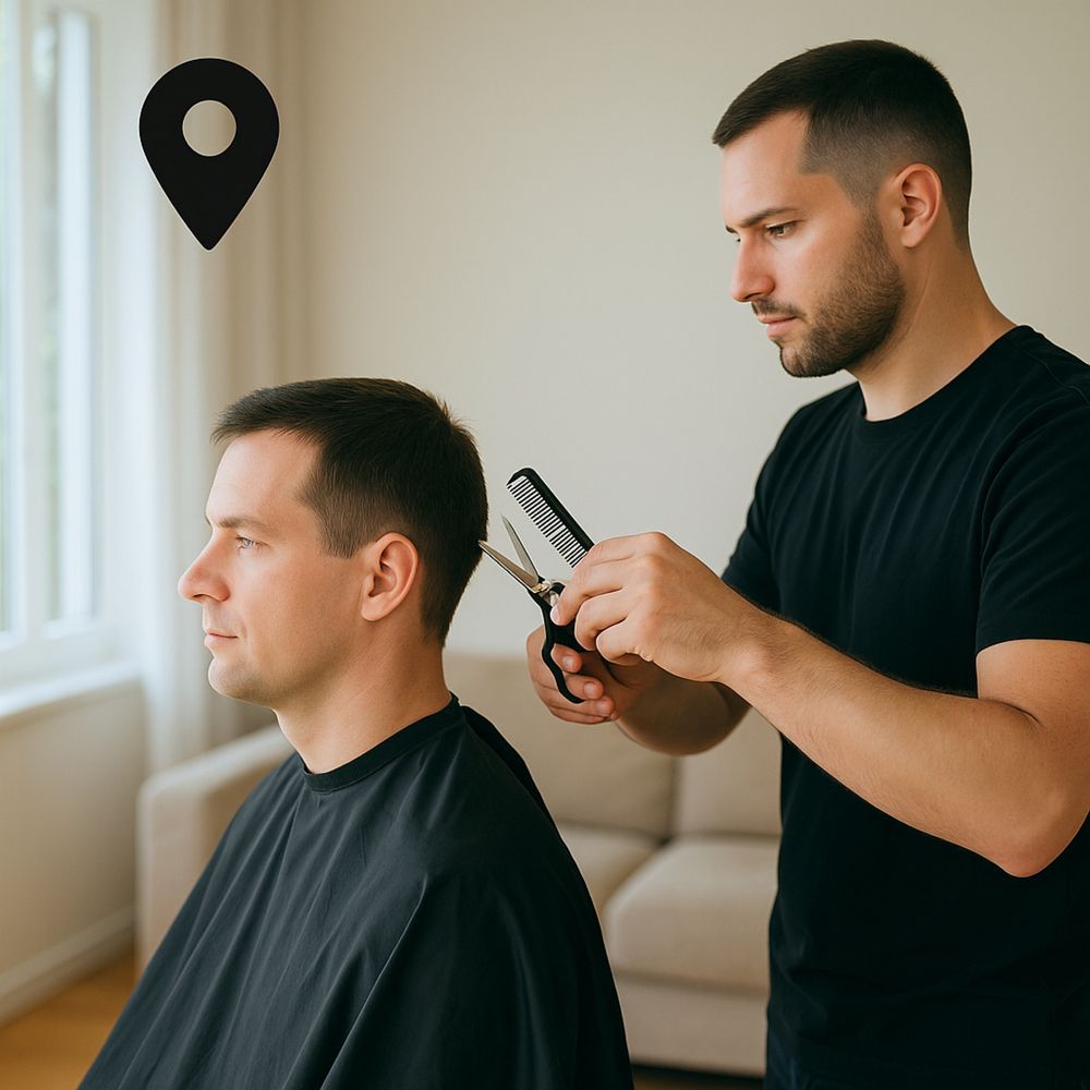 Corte de Cabelo a Domicílio – Prático e Profissional!
